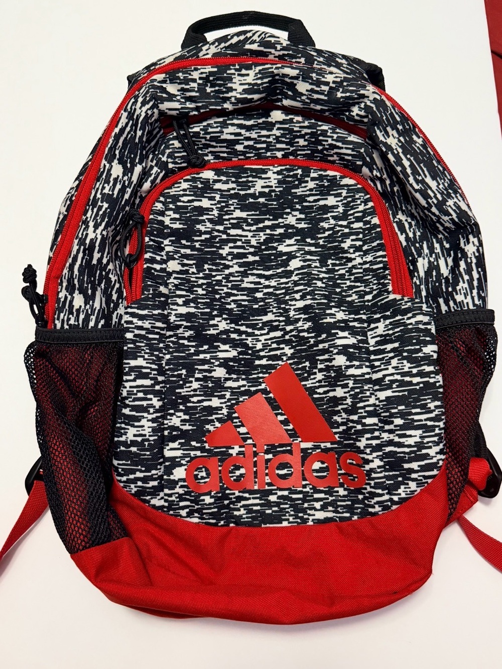 Adidas unisex backpack.